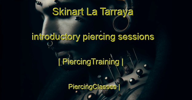 Skinart La Tarraya introductory piercing sessions | PiercingTraining | PiercingClasses | SkinartTraining-Mexico